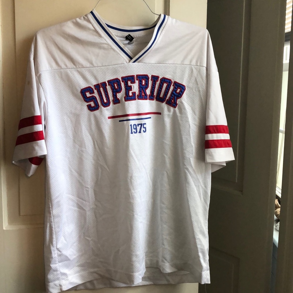 White Jersey top
